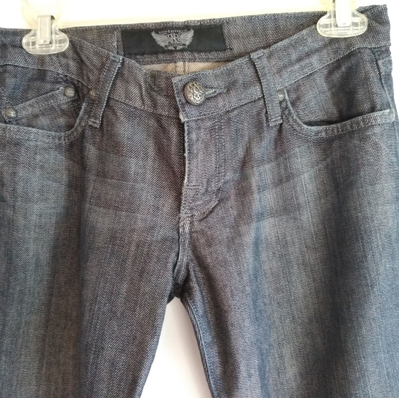 Rock and Republic dark grey jeans - Picture 4 of 4